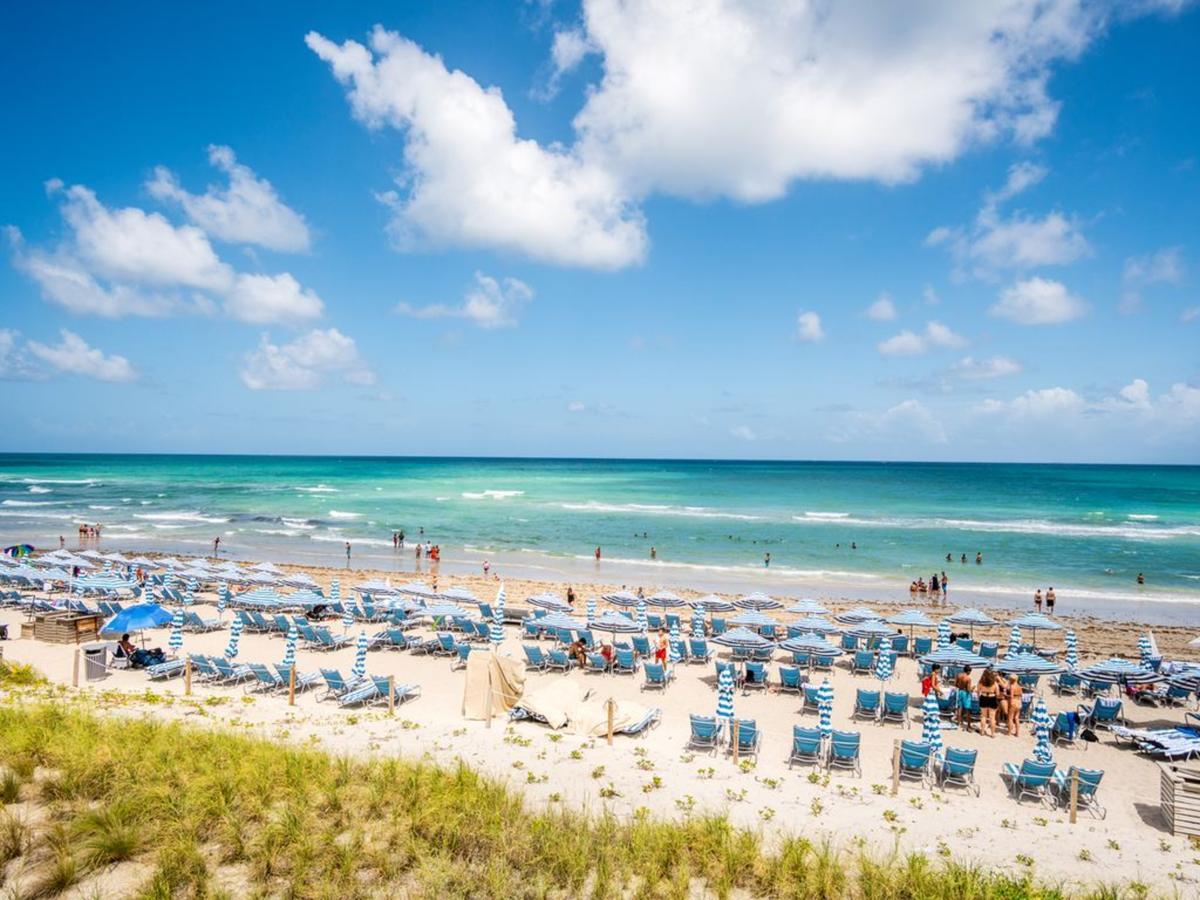 Contemporary Beach Resort Condos Dania Beach Exterior foto